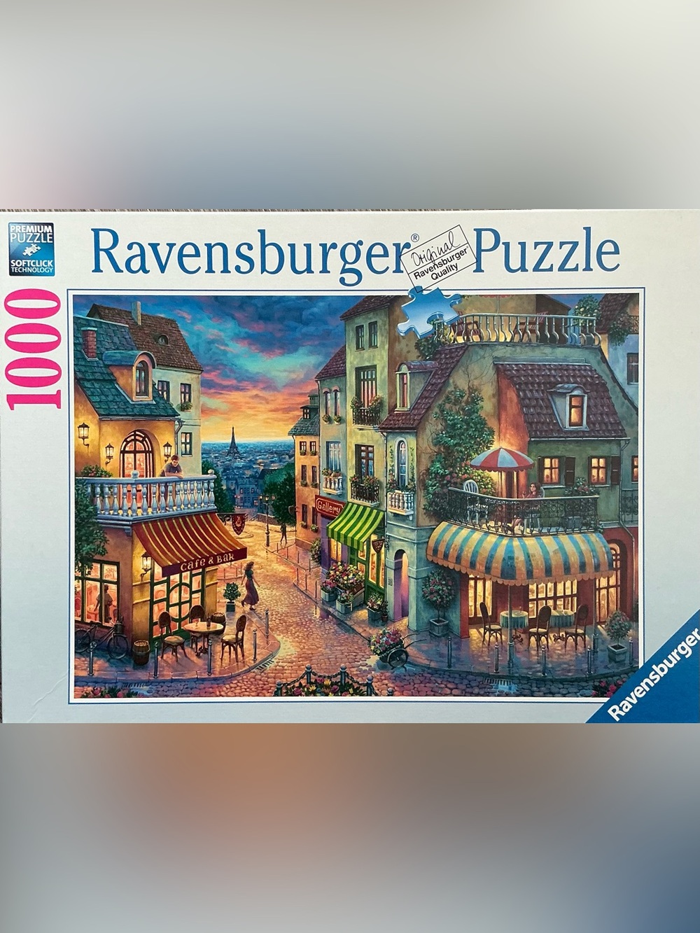 Ravensburger “An Evening in Paris” 1000 piece puzzle - RARE